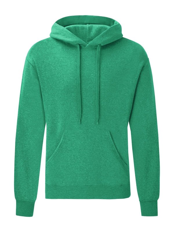 retro heather green